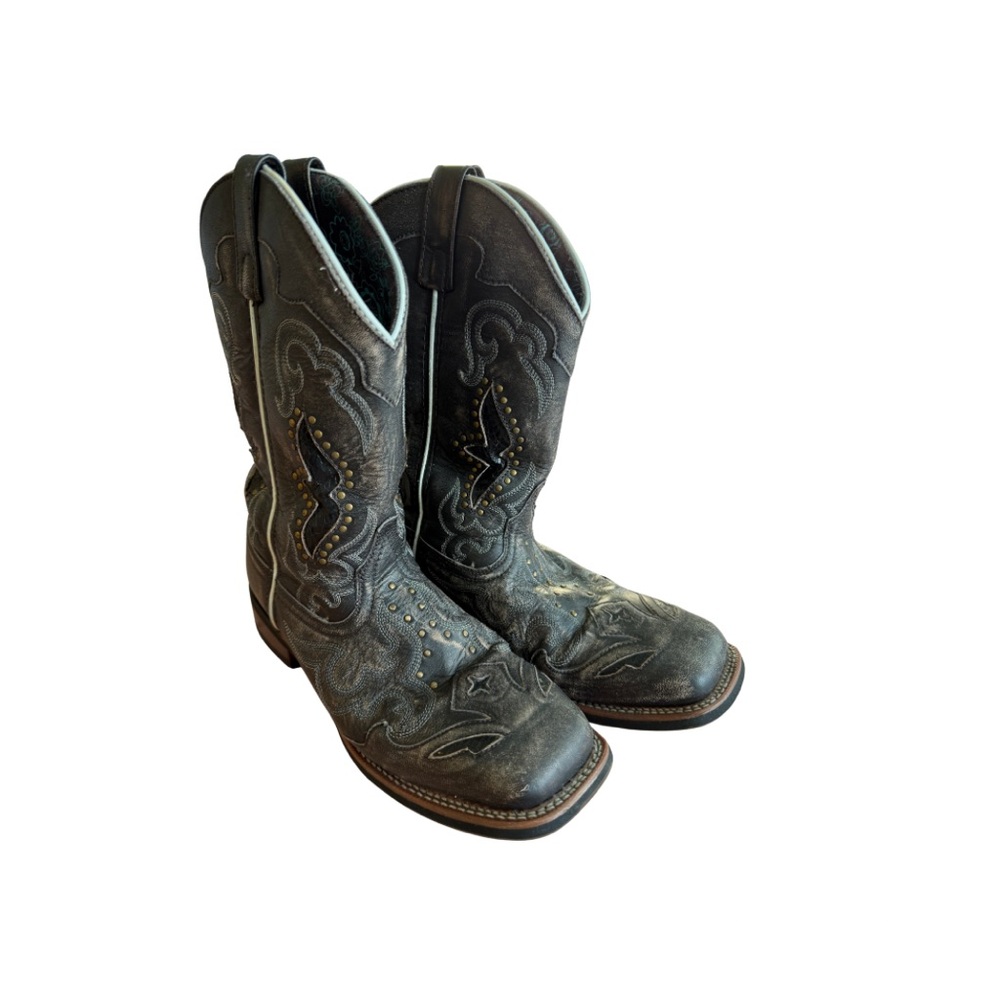 Laredo Women’s Goat Skin Boots - Size 10